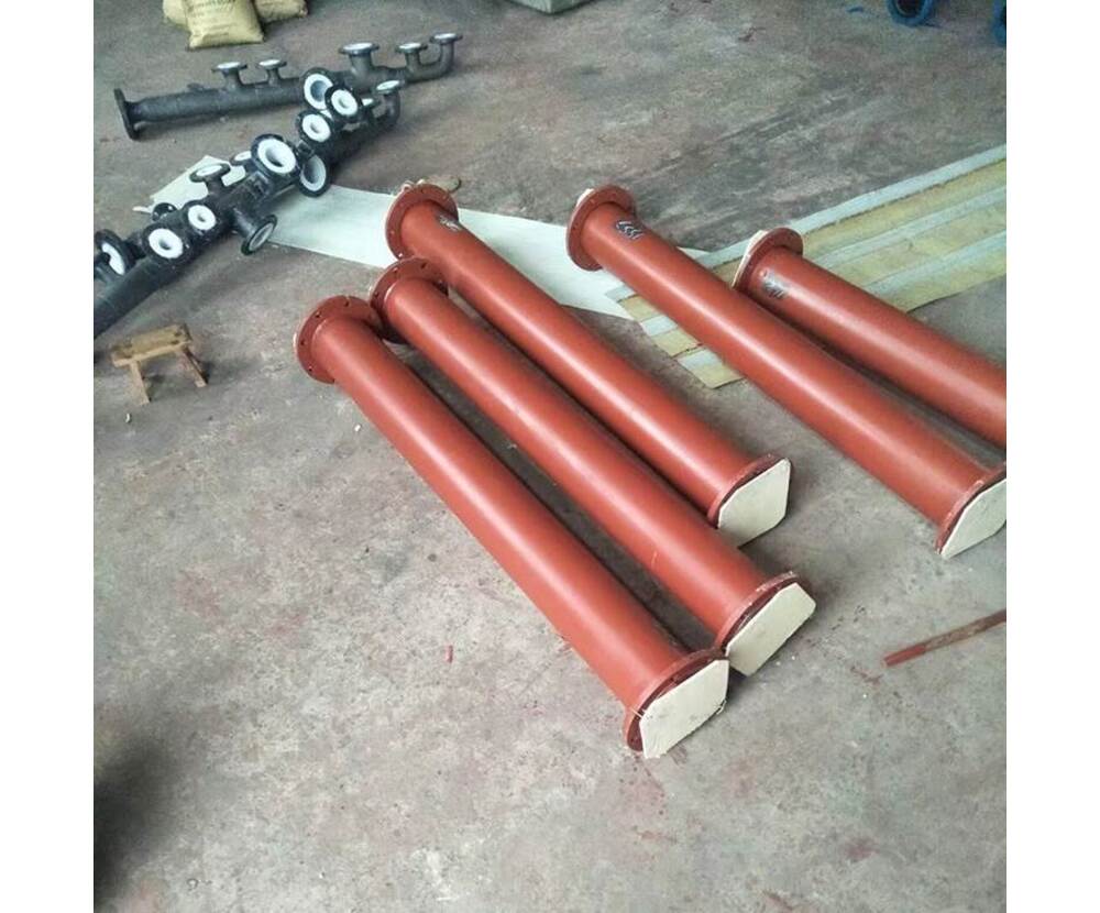 襯塑PO管道的施工注意事項
