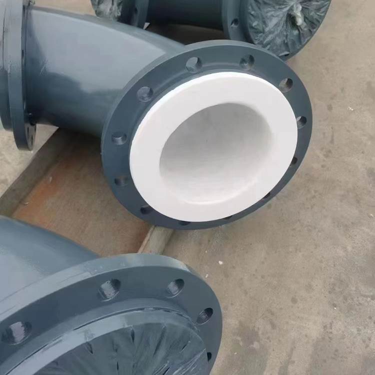 襯四氟彎頭