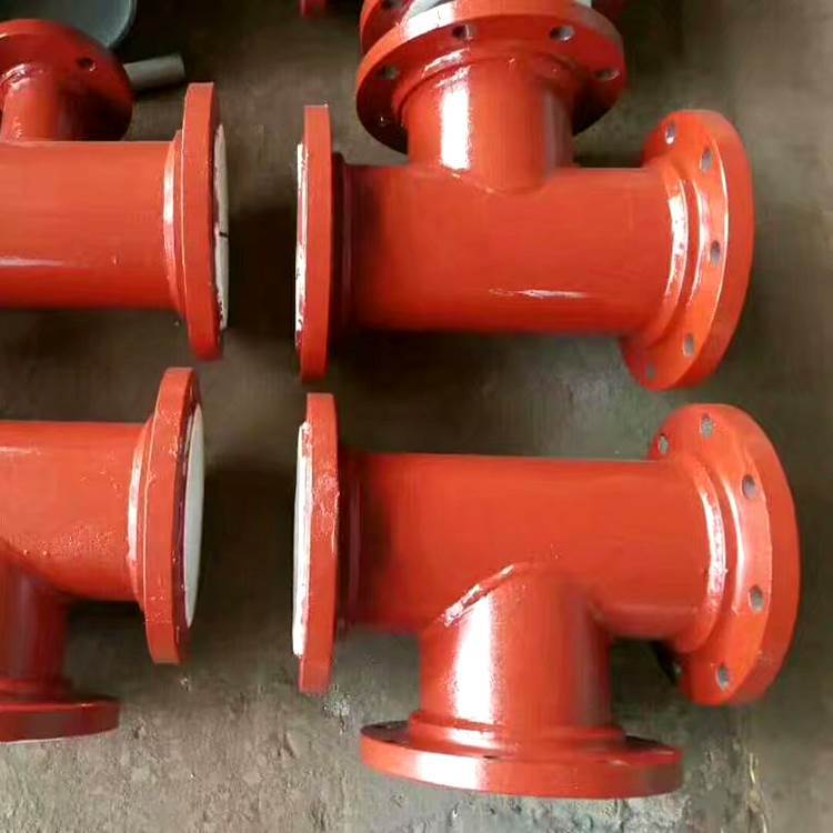 襯塑碳鋼三通