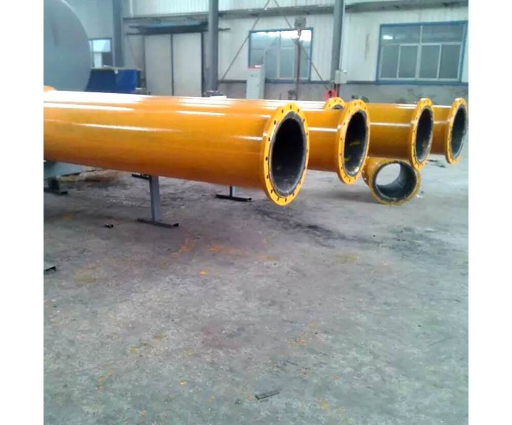 電廠煙氣脫硫襯膠管道的脫硫效率如何