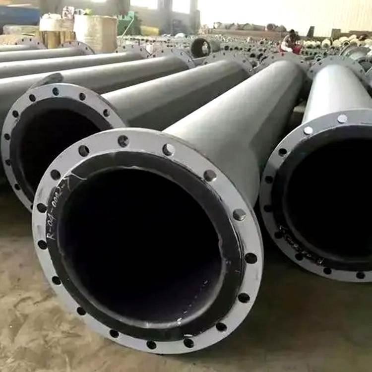 熱電廠襯膠鋼管