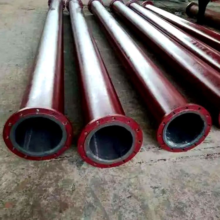 熱電廠耐磨襯膠管道廠家